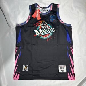 Martin Lawrence Detroit Jersey XL 1992 Headgear Classics Brand New With Tags